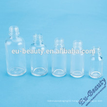 Transparent E-juice Oil Bottle / Glass Essential Oil Bottle
